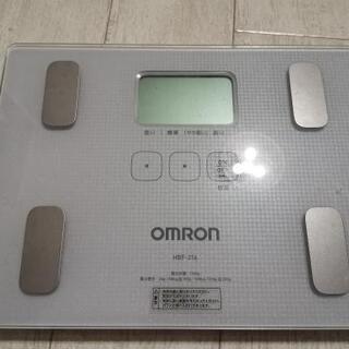 【ネット決済】OMRON（オムロン）体重計・体脂肪計　単4電池式