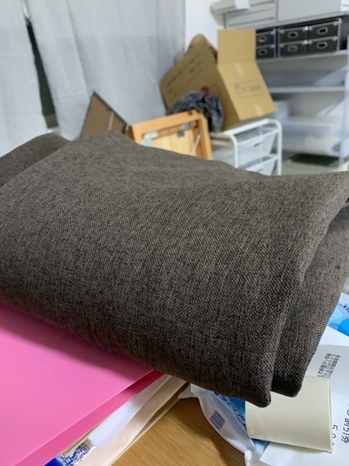 無印良品　防炎・遮光カーテン