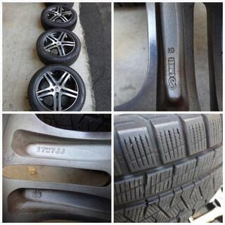 オデッセイ　中古ホイール、冬タイヤ付
