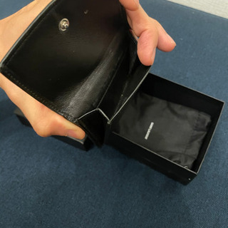 大人気ミニウォレット】サンローラン 三つ折り財布 ミニ