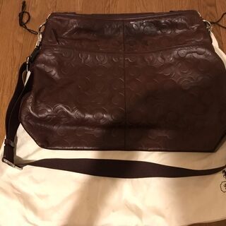 【ネット決済・配送可】未使用品 COACH コーチ ショルダーバ...