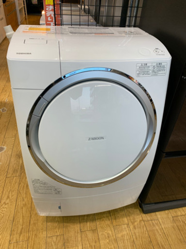 2014年製 TOSHIBA ZABOON 9.0kg/6.0kgドラム洗濯乾燥機 TW-Z96X1R Ag+イオン マジックドラム 東芝
