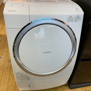 TOSHIBA / 東芝 9.0kg ドラム洗濯機 2014年 TW-Z96X1R