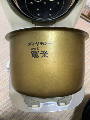 パナソニック可変圧力IHジャー炊飯器 10合炊きSR-PB187