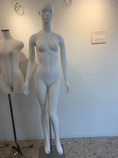かわいい! さらにお値下げしました。文化服装学院 トルソー マネキン