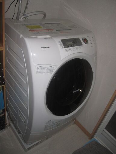 東芝ドラム式洗濯機 TW-Z380L