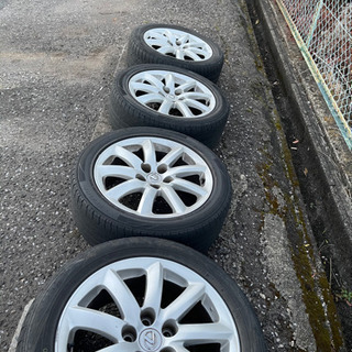 レクサス LS460/LS600 純正ホイール&タイヤ お買取 （ タイヤ 