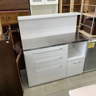 ホワイト レンジボード　キッチンカウンター キッチンカウンター 幅70cm ホワイト レンジボード キッチンボード