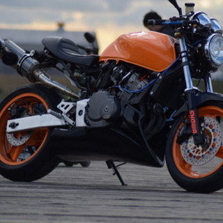 ホーネット250 カスタム