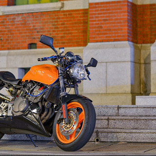 ホーネット250 カスタム