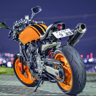 ホーネット250 カスタム