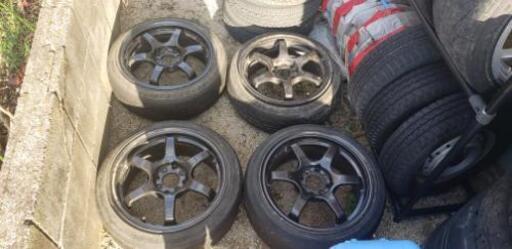 16インチ7j+38軽流用やコンパクトカーへどうぞ！