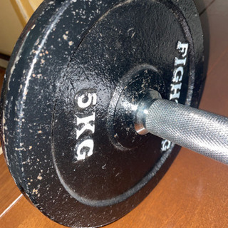 ベンチプレス　セット　7.5×2 5.0×2 2.5×2 1.5×4 1.25×2