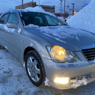 クラウン ロイヤル 4WD 車検付き 