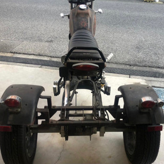 ヤマハ　250cc トライク