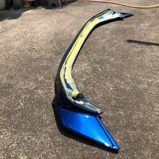 BRZ純正リアウイング売ります！　¥15,000-