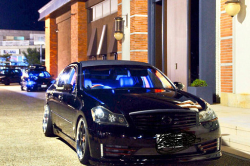 フーガカスタム車 シスター 敷戸のフーガの中古車 ジモティー