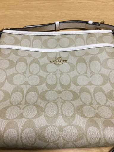 coachのショルダーバック