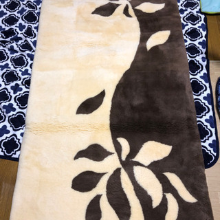 丸八真綿 医療介護用高級毛皮敷布団3枚セット(ムートンスリッパと