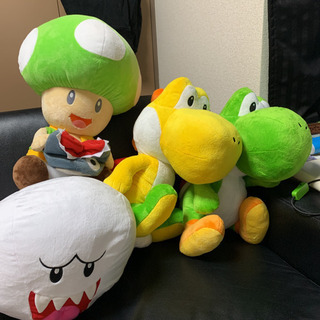 誰かこのぬいぐるみ達を買ってください