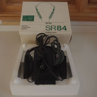 STAX SR84 ヘッドフォン