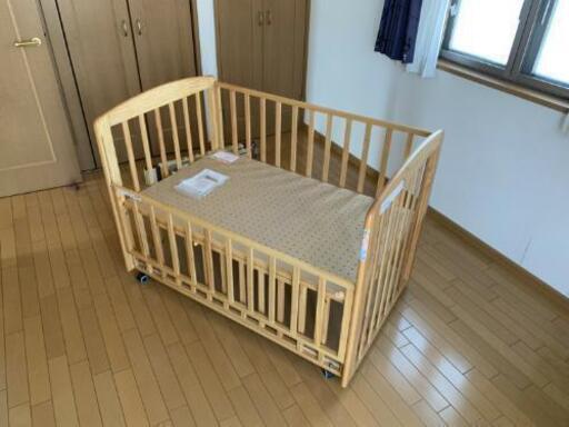 ベビーベッド 中古 マイ 藤井寺のベビー用品 ベビーベッド 家具 の中古あげます 譲ります ジモティーで不用品の処分