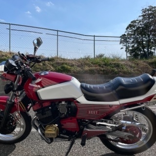 cbx550f公認400登録