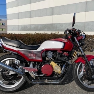 cbx550f公認400登録