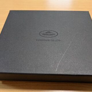 小物 KUSHITANI 本革カードケース 新品未使用
