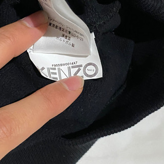 KENZO トレーナー  ブラック