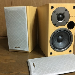 最終値下げ！ スピーカーONKYO D-V77