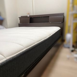 ダブルベッドセット　ニトリNsleep