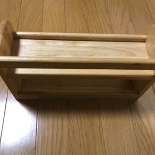 調味料入れ　木製クッキングボックス