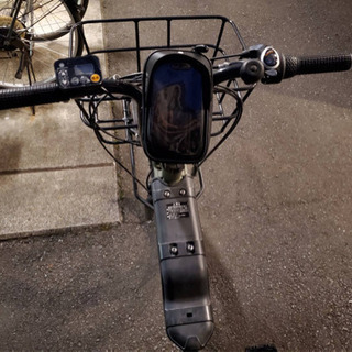 パナソニック電動付き自転車