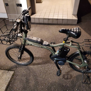 【ネット決済】パナソニック電動付き自転車