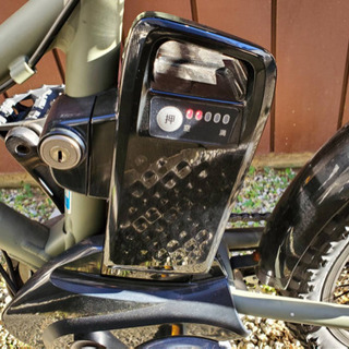 パナソニック電動付き自転車