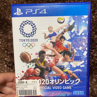 【ネット決済】TOKYO2020オリンピック　ps4