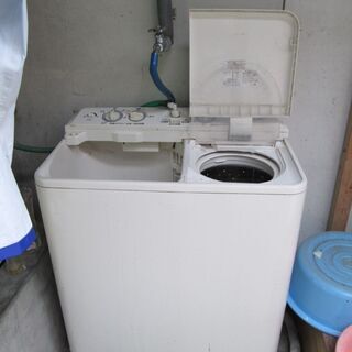 ２槽式洗濯機
