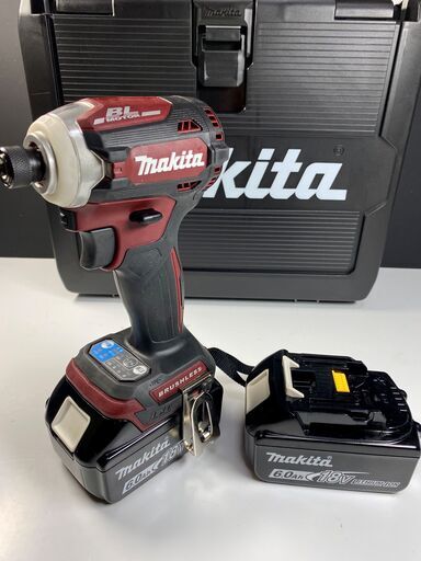 超美品】マキタ 充電式インパクトドライバ 18VTD171DGX/AR オーセン