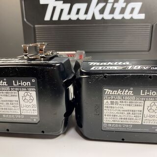 中古・超美品】マキタ 充電式インパクトドライバ 18VTD171DGX/AR