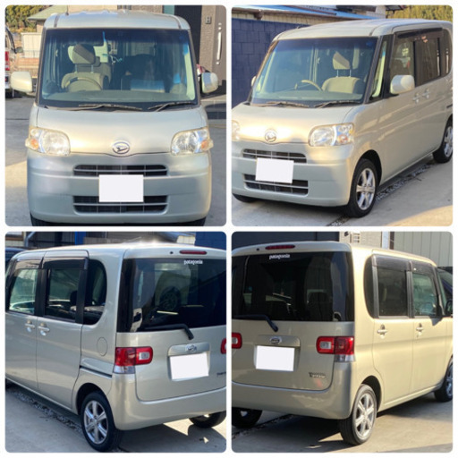 人気のタント 平成22年式 広い車内 スライドドア ラト 大甕のタントの中古車 ジモティー