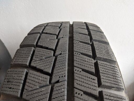 ブリヂストン　ブリザックREVO GZ　175/70R14　100-4H/14-5.5J/OFF+40　GRASS IX　おまけにタイヤチェーン