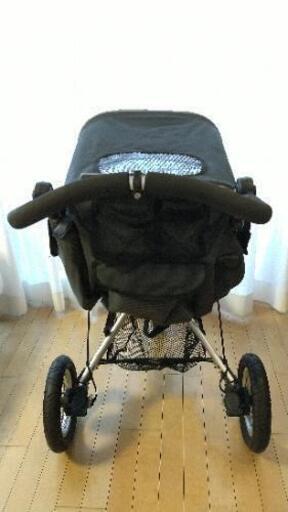取引終了【マクラーレン3輪ストローラー・ボア付き】子供と一緒に