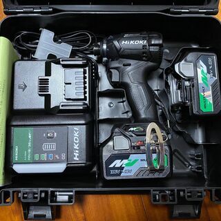 新品未使用品 ハイコーキ 36Vインパクトドライバ WH36DC ストロング ...