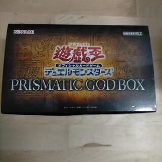 遊戯王プリズマティックゴッドボックス4箱（神のカード+スペシャル...