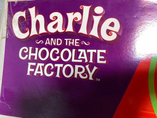 チャーリーとチョコレート工場　ピンボールマシン　希少