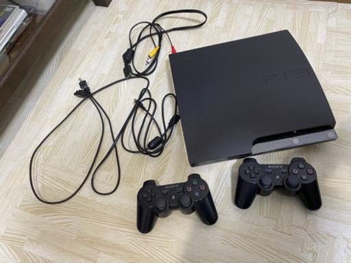 プレステ3 コントローラー2個　付属品セット