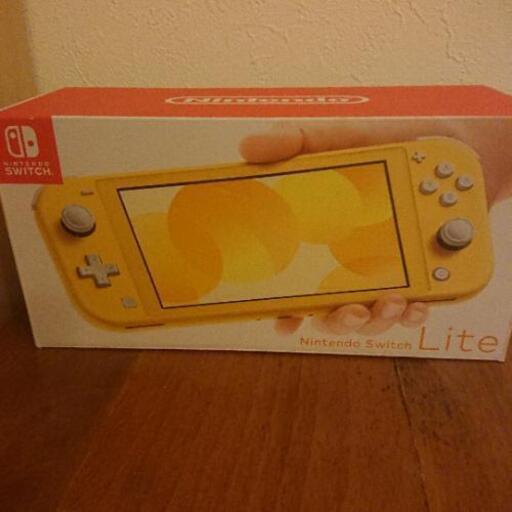 美品】Nintendo Switch Lite イエロー | ithink.lt