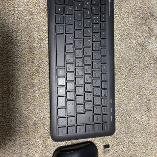 ELECOM キーボードとマウス　USBワイヤレス式