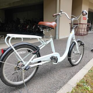 モワティエミニBAA-L 20インチの自転車、売ります